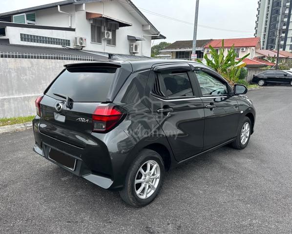 2025 Perodua AXIA 1.0 X MY23 A300 D74A (A) - 5