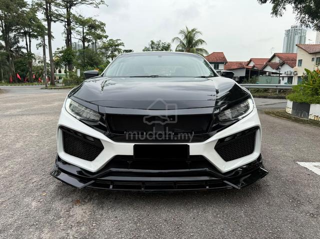 2018 Honda CIVIC 1.5 TC-PREMIUM (A)ROBOTECH BDYKIT - 2