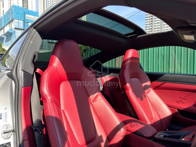 RED INT SUNROOF 360CAM Porsche 911 CARRERA GTS 3.0 - 5