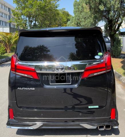 2019 Toyota ALPHARD 2.5 SC H/SPEC HARGA LELONG - 4