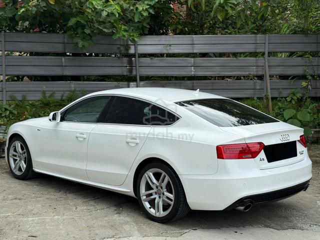 2013 Audi A5 2.0 TFSI QUATTRO S-LINE (A) - 4
