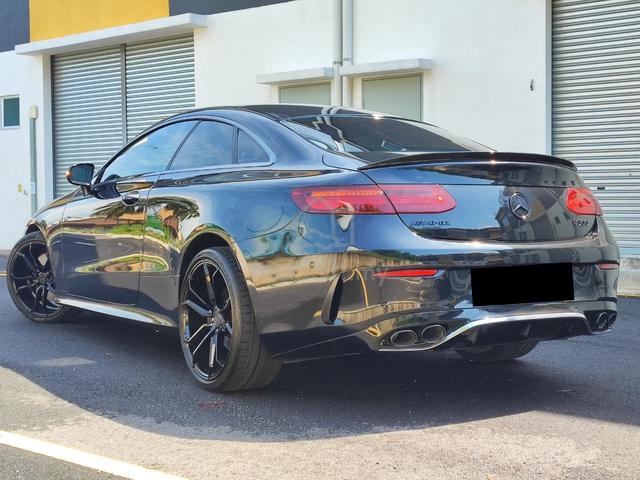 Mercedes Benz E300 2.0 COUPE AMG F/SERVICE RECORD - 2