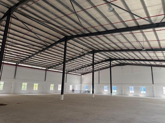 3 Sty Factory Warehouse‼️Kundang Rawang Sg Buloh【38,000sf /800AMP】Rent 1