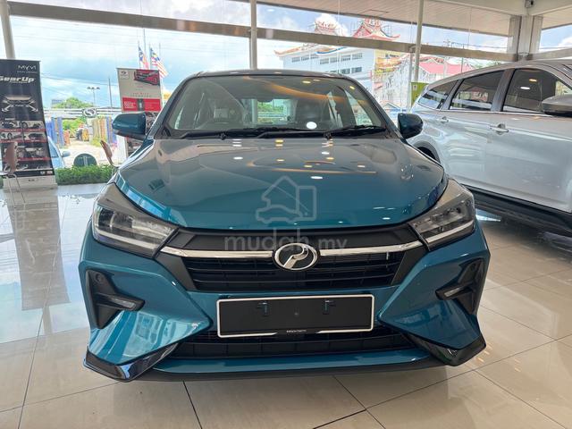 2026 Perodua AXIA X MY23 A300 D74A (A) - 2