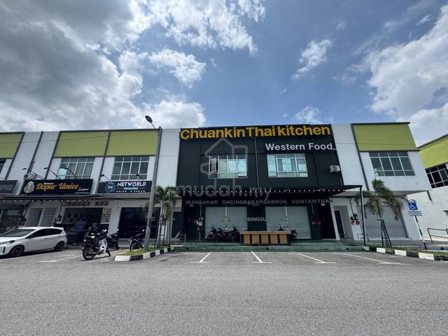 SCIENTEX TASEK GELUGOR UTAMA 2Sty Shop Lot|Strategic Location|For Rent 1