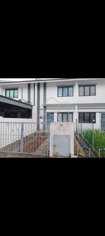 Rumah Teres 2 Tingkat Taman Saujan Aman Ijok 1