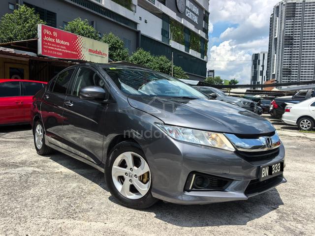 2017 Honda CITY 1.5 E (A) X-EDITION LEATHER SEAT - 3