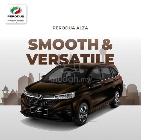 2026 Perodua ALZA 1.5 AV MY22 W150 D27A (A) - 2