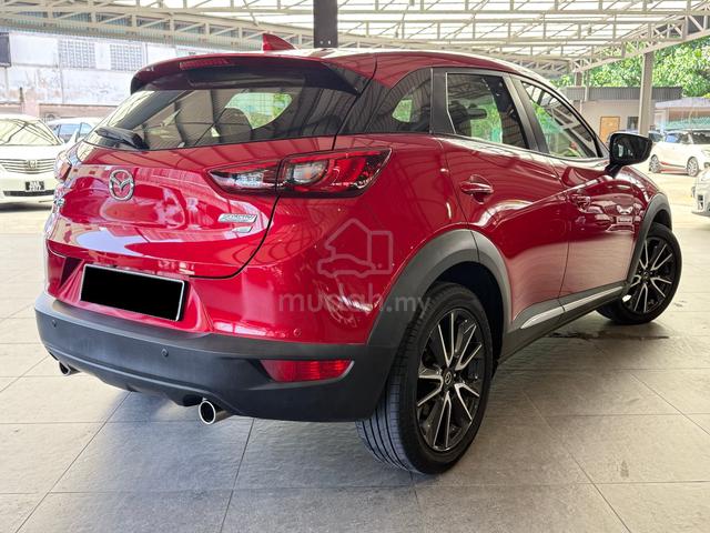 Mazda CX3 2.0 SKYACTIV HIGH S/roof F/Leather Seat - 2