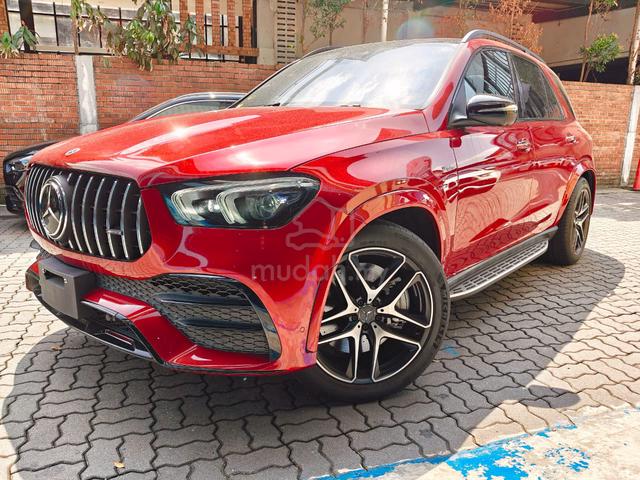 2021 Mercedes Benz GLE53 AMG/BURMESTER/5A GRADE - 1