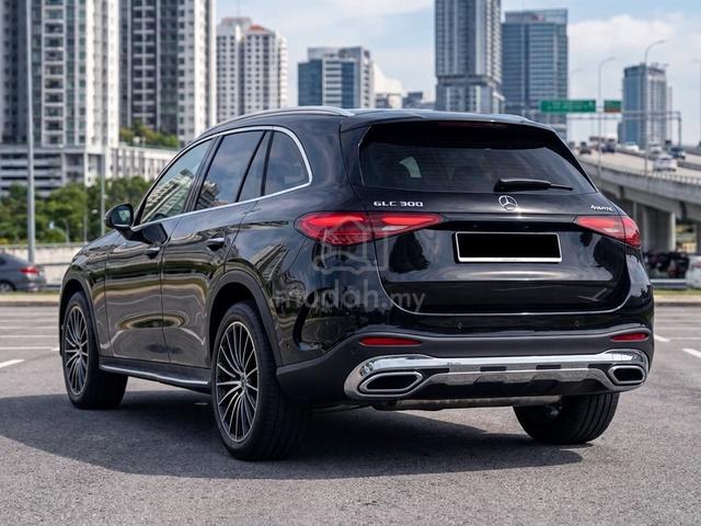 2023 Mercedes Benz GLC300 2.0 4MATIC LOW MILAGE!! - 2