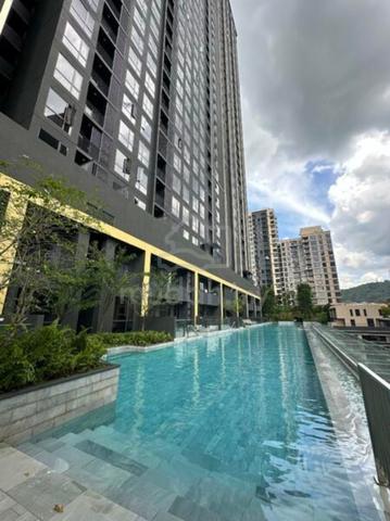 FOR RENT @ Nearby LRT Sri Rampai- HIGH FLOOR 1