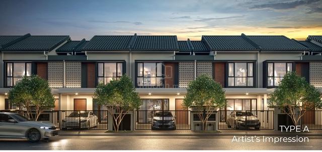 New 2 Storey House in The Nine, Elmina Green @ Elmina West For Sale 1