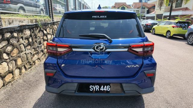 2023 Perodua ATIVA 1.0 X MY21 D55L (A) - 2