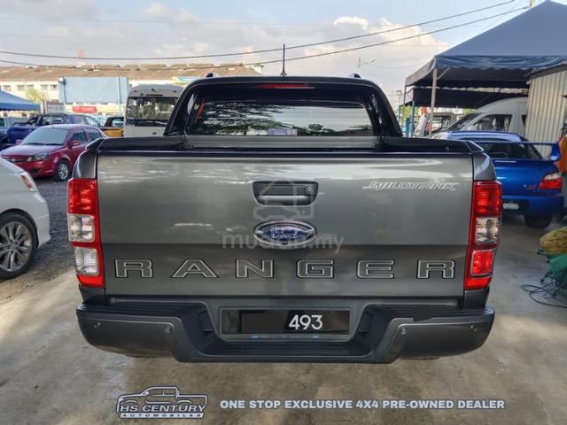 2018 Ford RANGER 2.0 WILDTRAK (A) - 4