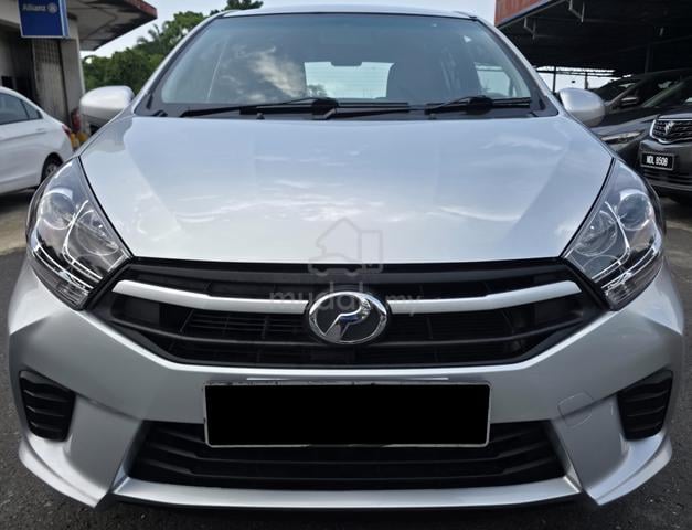 2017 Perodua AXIA 1.0 A - 1000 G FL (AT) (HATCH)🩶 - 2