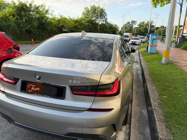 2022 BMW 330Li M SP- Cashmere silver Warranty 2027 - 5