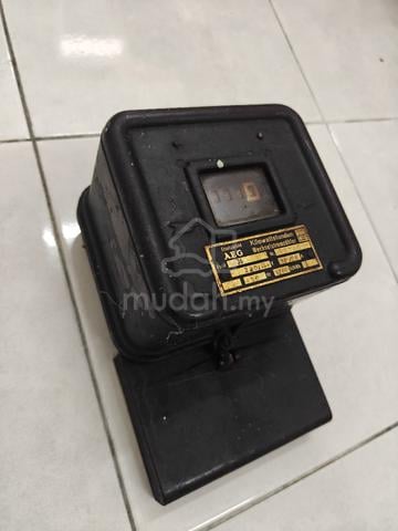 meter elektrik zaman purba  - photo 4 of 5