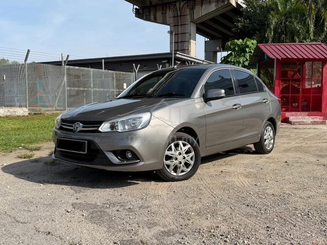 2017 Proton SAGA 1.3 EXECUTIVE CVT (A) LOW MILEAGE - 1