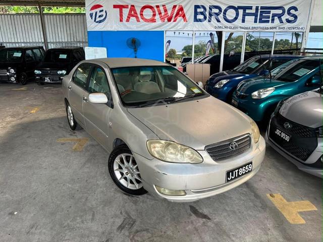 2006 Toyota COROLLA ALTIS 1.8 G FACELIFT (A) - 1