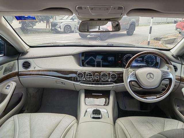 2015 Mercedes Benz S400L HYBRID / 1 OWNER OFFER - 5