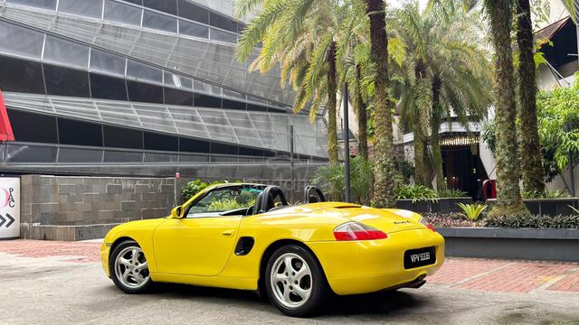 Porsche BOXSTER 986 2.5 (A) - 5