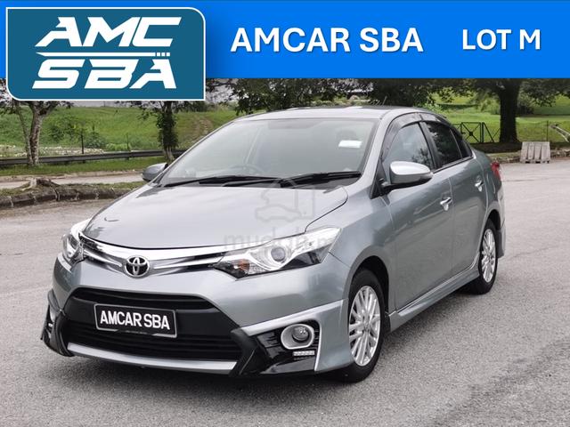 15 Toyota VIOS 1.5 G (A) ENHANCED 1OWN [WARRANTY] - 1