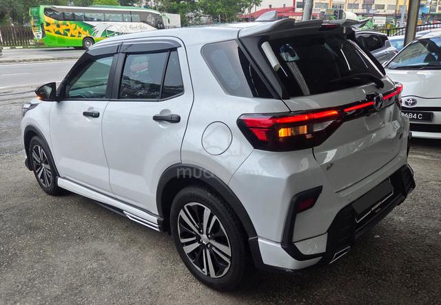 2024 Perodua ATIVA 1.0 AV MY21 D55L (A) - 4