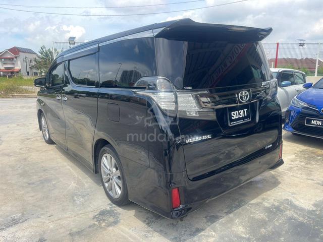 2017 Toyota VELLFIRE 2.5 Z GOLDEN EYES (A) SD 31 T - 4