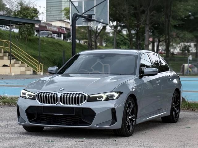 2024 🚘 BMW 330i G30 M-Sport - 1