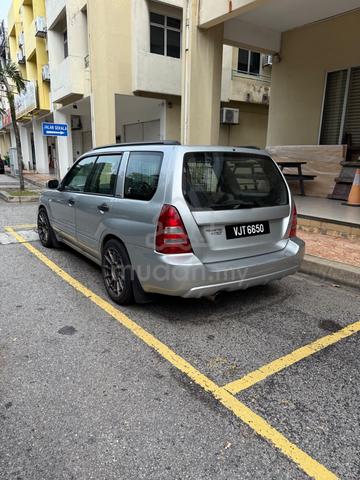 2004 Subaru FORESTER 2.0 XT (A) - 2