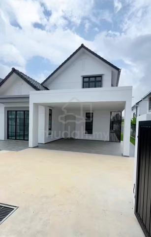 New One & A Half Bungalow In Anjung Gapam Melaka 1