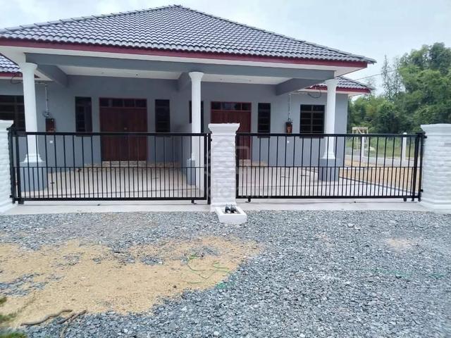 [Rumah Baru] Semi D, Kg Pinang Merah, Paka, Trg 1