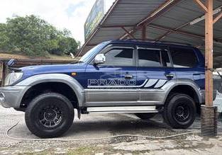 1997 Toyota LANDCRUISER 3.0 PRADO TZ (A) - 1