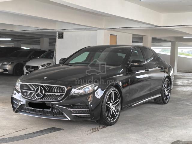 2017/2021 Mercedes Benz E-CLASS 3.0 43 AMG LINE - 3
