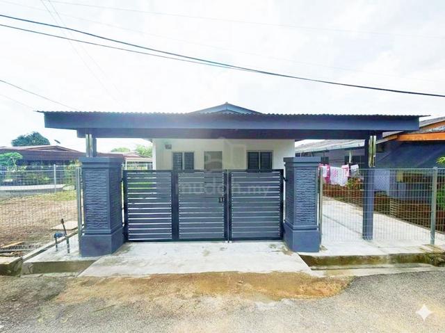 Single Storey Low Cost bungalow corner, Kuantan, Pahang, Rumah Cantik 1