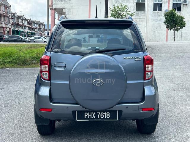 2008 Perodua NAUTICA 1.5 DVVT 4WD CBU JAPAN (A) - 3