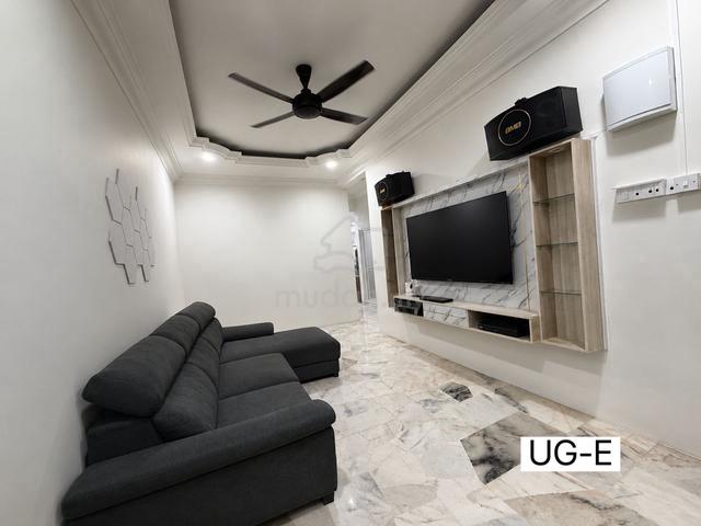 Fully Renovated 4Room 20x70 Sentosa Perdana Taman Evergreen Klang 1