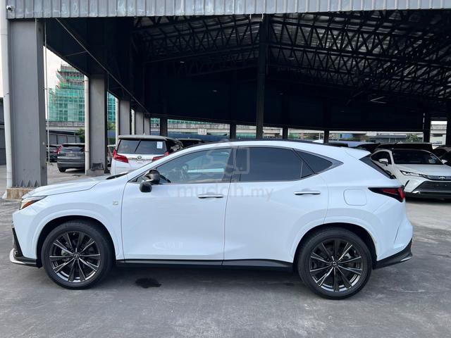 GRADE 5A|2022 Lexus NX350 2.4L (T) F-SPORT - 5
