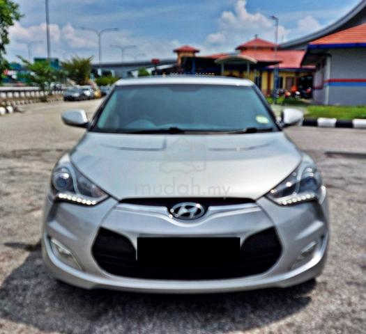 Hyundai VELOSTER 1.6 PREMIUM FACELIFT (A) - 5