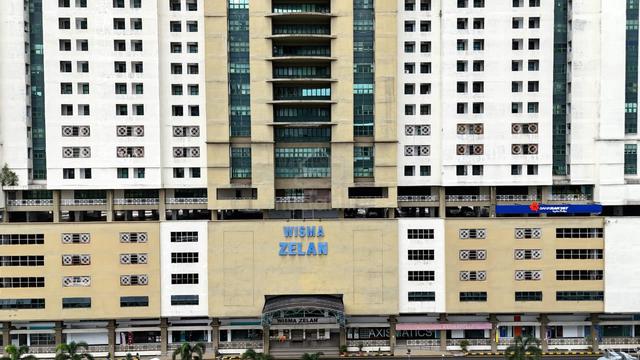 Kuala Lumpur Bandar Sri Permaisuri Wisma Zelan 2 adjoin unit 1