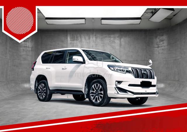Toyota LANDCRUISER 2.7 PRADO 4WD MODELLISTA 2022 - 1
