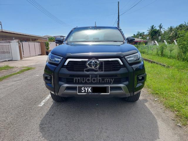 2020 Toyota HILUX 2.8 Rouge 6 Speed (A) - 2