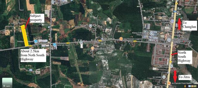 4.82 acres INDUSTRIAL LAND near Jitra (INTERNATIONAL lot, FREEHOLD) 1