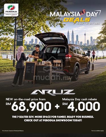 2026 Perodua ARUZ 1.5 AV MY21 D38L UPDATE (A) - 1