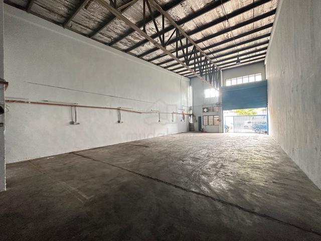 For Rent 1-Storey Factory @ Taman Daya, Jalan Bertam 1