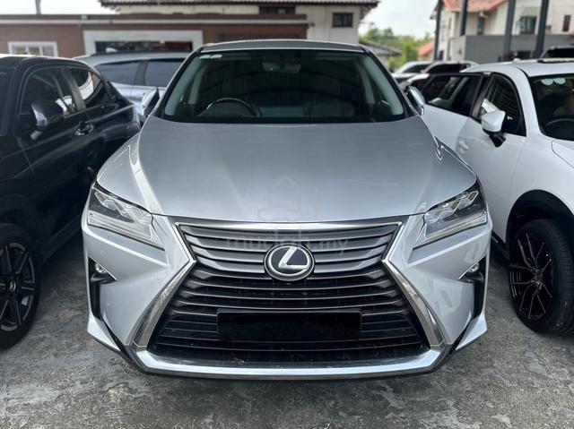 2017 Lexus RX200T 2.0 LUXURY (A) GOOD CONDITION! - 3