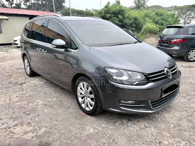 2012 CASH OTR Volkswagen SHARAN 2.0 TSI TECH SPEC - 1