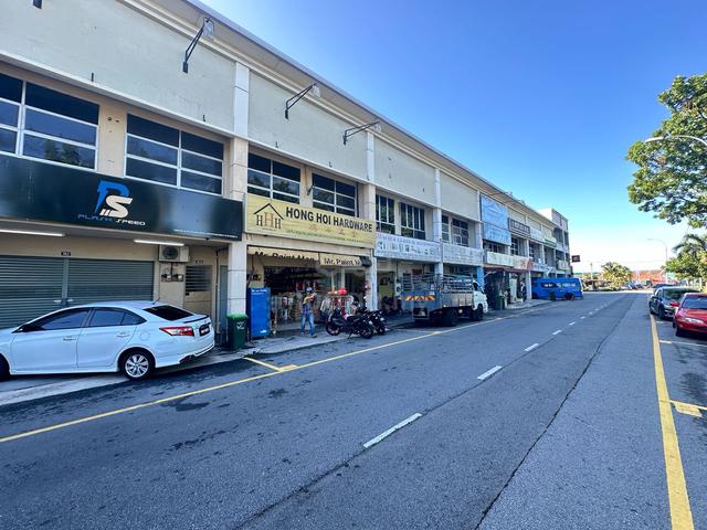 Bandar Mutiara 2 Storey Shoplot Facing Mainroad For Sale 1