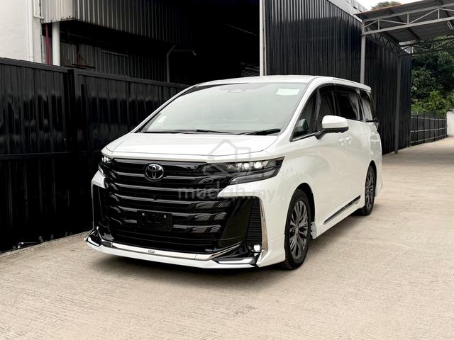 2025 Toyota VELLFIRE 2.4 Z PREMIER (A) - 1